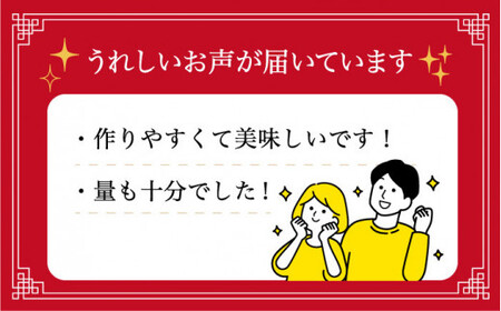 【12回定期便】【具材付】長崎皿うどん 揚麺 4人前 [DBD029]
