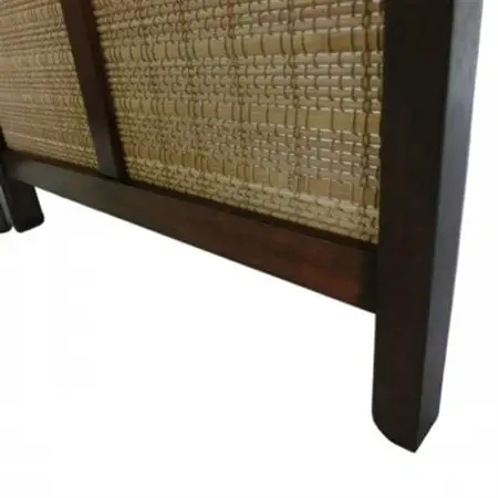 土肥家具工芸の卓上衝立 燻竹簾 パターン1の70x42タイプ ブラウンxいぶし竹3_雑貨・日用品  家具・インテリア _【1399787】