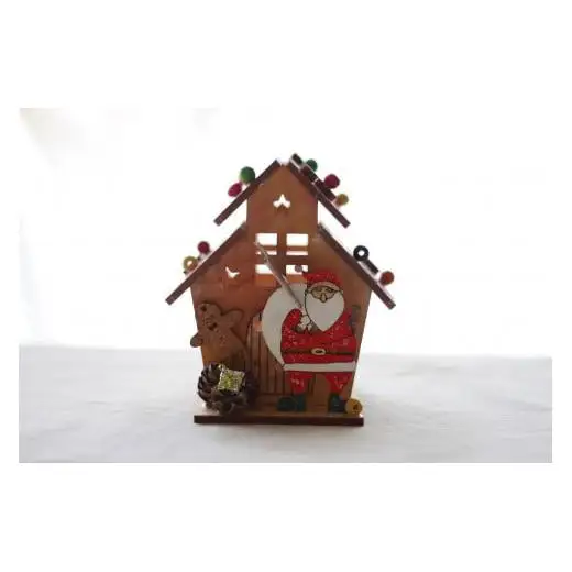 あかりの灯るクリスマスのおうち（完成品）[945]