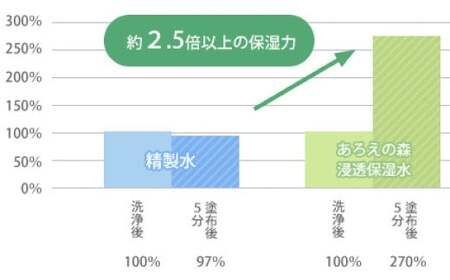 R5-572．あろえの森 浸透保湿化粧水 300ml（2個セット）