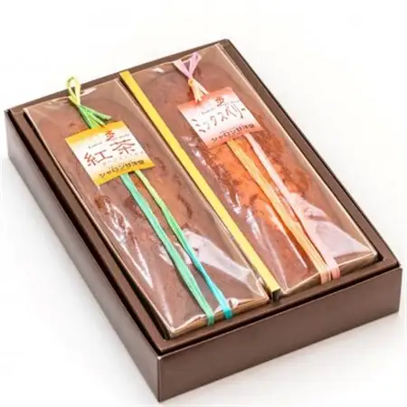 季節のパウンドケーキ こみせ散歩路 2本入_菓子・スイーツ ケーキ  _【配送不可地域：離島】【1105451】