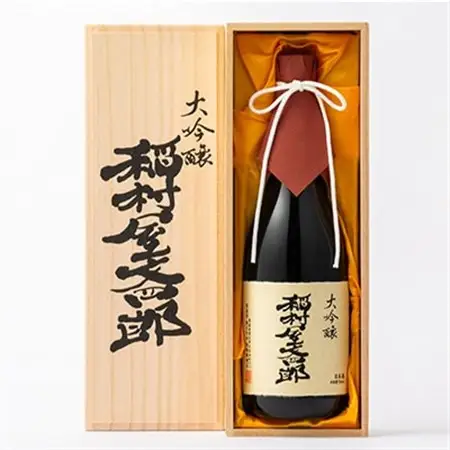 大吟醸 稲村屋 文四郎 720ml_酒・アルコール 大吟醸 日本酒 sake サケ_【1226969】