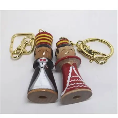 「こけス」ドレスアップキーホルダー(キング・クイーン)_雑貨     装飾品・工芸品   _【1238382】