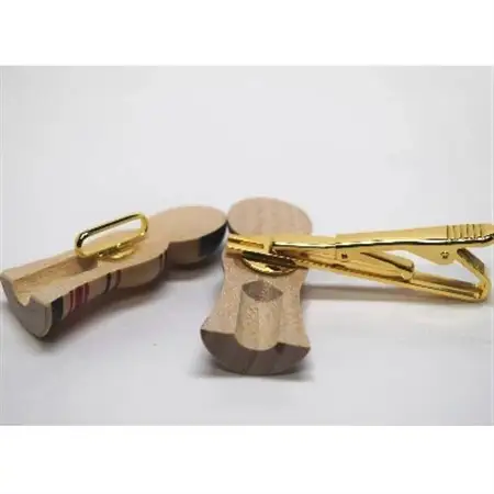 「こけス」ネクタイピン＆帯留め(赤ロクロ線)_装飾品・工芸品     装飾品・工芸品  服飾小物 _【1238402】