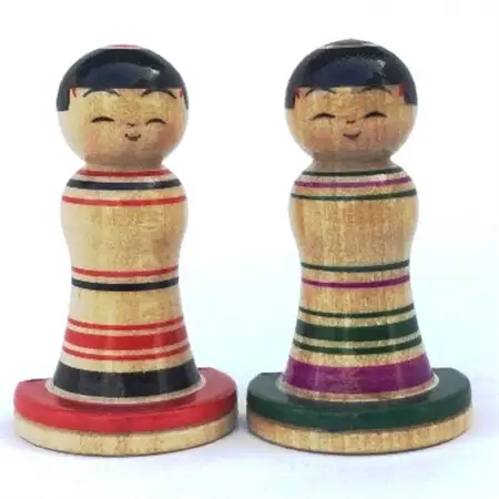 「こけス」箸置き＆マグネット(ロクロ線)_雑貨     装飾品・工芸品     雑貨・日用品  キッチン用品   雑貨・日用品  日用品 _【1238406】