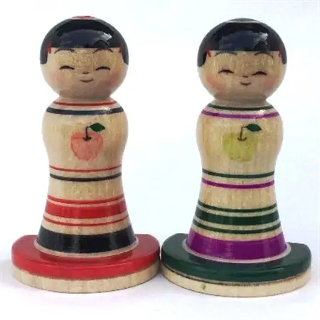 「こけス」箸置き＆マグネット(りんごVer)_雑貨     装飾品・工芸品     雑貨・日用品  キッチン用品   雑貨・日用品  日用品 _【1238407】