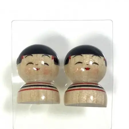 「こけス」イヤリング(ロクロ線)_装飾品・工芸品     装飾品・工芸品 ピアス・イヤリング アクセサリー _【1238408】