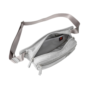 豊岡鞄 S4500RI TUTUMU body bagRich Sグレー