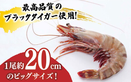 おどる！有頭えびフライ「えび姫」20尾（5尾×4P） 吉野ヶ里町/EBI研究所 エビ えび 海老 エビフライ 海老フライ えびフライ 有頭 [FDE016]