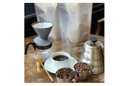 コーヒー豆　詰め合わせ　800g×2種