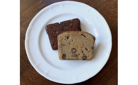 カフェ・アダチ　カフェインレスコーヒー　ドリップバッグ　パウンドケーキ２種詰め合わせ