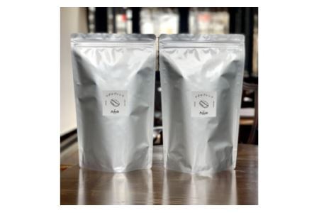 カフェ・アダチ　コーヒー豆　人気NO.1 アダチブレンド 2kg （約200杯分）