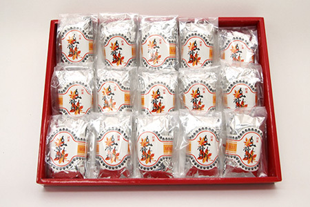 銘菓 もみじ川饅頭 15個入り【徳島 那賀町 まんじゅう 饅頭 和菓子 お菓子 おやつ スイーツ お取り寄せ お土産 ご当地グルメ 特産品 お茶請け 和スイーツ 個包装 ギフト 贈物】MS-6
