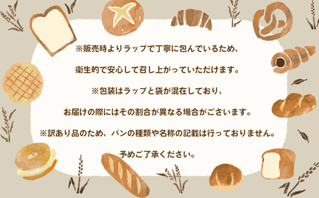 【訳あり】 パン 11個 曽我屋パン店 J010-169001