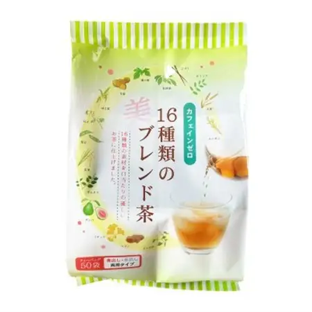 16種類のブレンド茶ティーバッグ(5g×50袋)×【15入】【1434784】