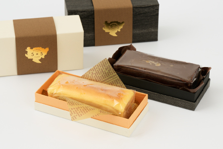 グルテンフリー専門店のつくるケーキ2本セット「ガトーショコラ&NYチーズケーキ」 (H053324)