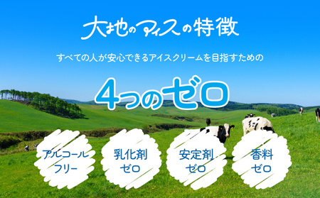 【ふるなび限定】濃厚グラスフェッドミルクアイスクリーム『大地のアイス モウっと登別ミルクセット』120ml×6個 登別ミルク グラスフェッド ミルク アイスクリーム（lb10-01）FN-Limited-PR