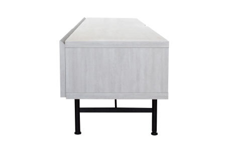 セロ 180TVボード ライトグレイ【テレビボード 完成品 家具 AV機器】(H062280)
