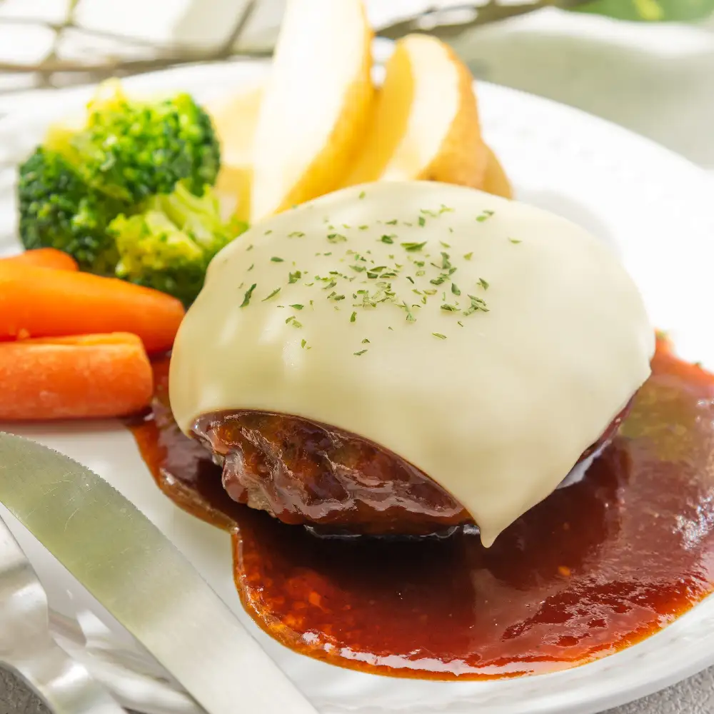 がばいばーぐ。佐賀牛入り黒毛和牛ハンバーグ140g×12個(H081147)