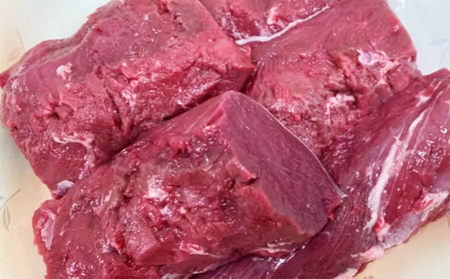 鹿肉ドッグフード　鹿肉ミートボール（犬用）　10パック（約60g×10） 加工食品 お肉 家族 健康 食事 大切 ペット 自然 新鮮 動物 高品質 安心 安全 国産 子犬 老犬 栄養 小分け 