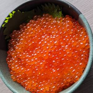 27-82 鮭いくら醤油漬け200g×3パック 合計600g
