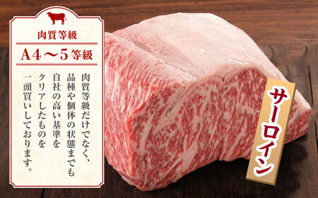 熊本県産 黒毛和牛 サーロイン ステーキ 2枚 約400g【有限会社九州食肉産業】 牛肉 A4 A5 国産 黒毛和牛 九州産 熊本県産 くまもとサーロインステーキ 和牛 [ZDQ035]
