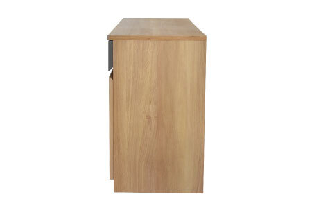 オートムサイドボード【リビングボード キャビネット 完成品 家具 収納 食器棚】(H062300)