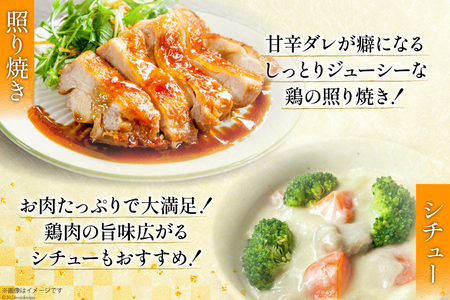 若鶏 もも 切り身 200g×10 合計2kg [アグリ産業匠泰 宮崎県 美郷町 31be0047]