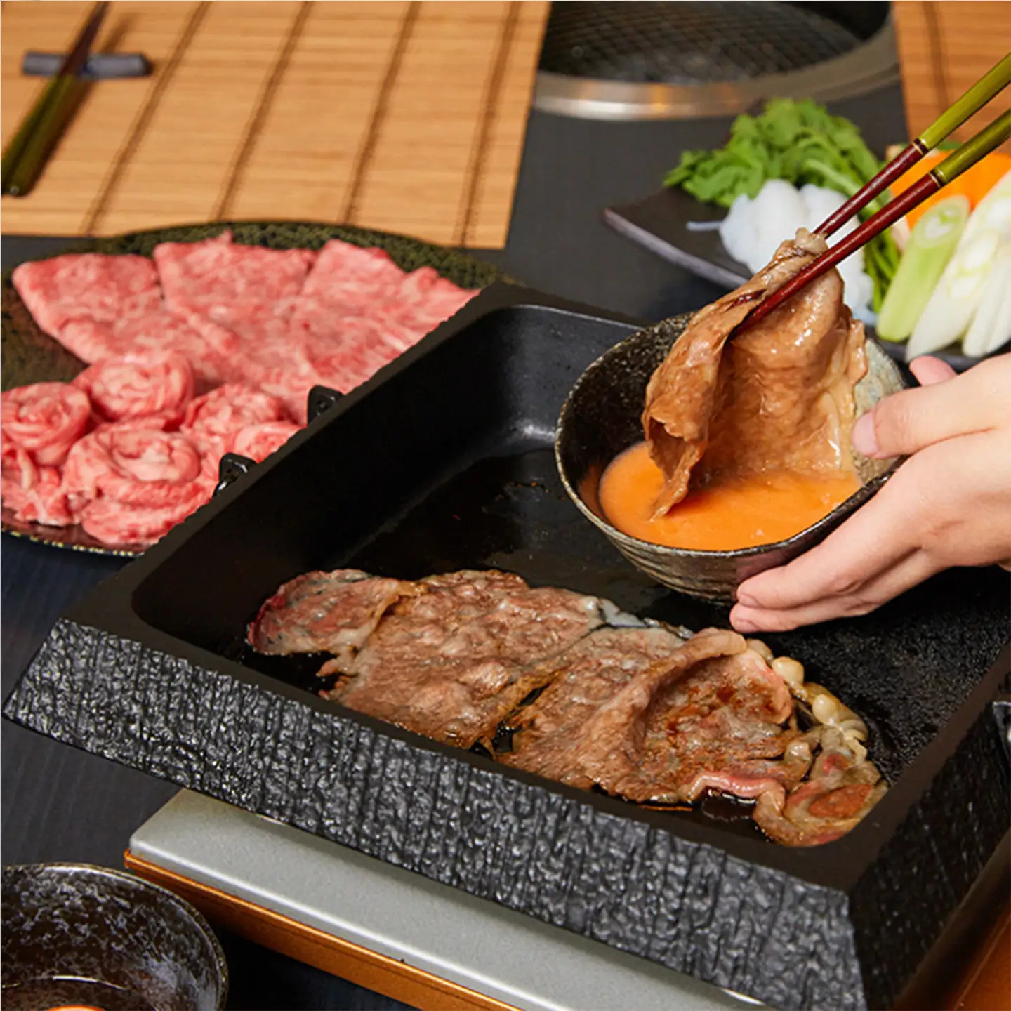 【スピード発送】佐賀牛 肩ロース スライス すき焼き用 400g 【A4 A5等級 国産黒毛和牛】(H085223)