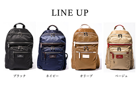 リュック豊岡鞄CDTC-004（ネイビー）