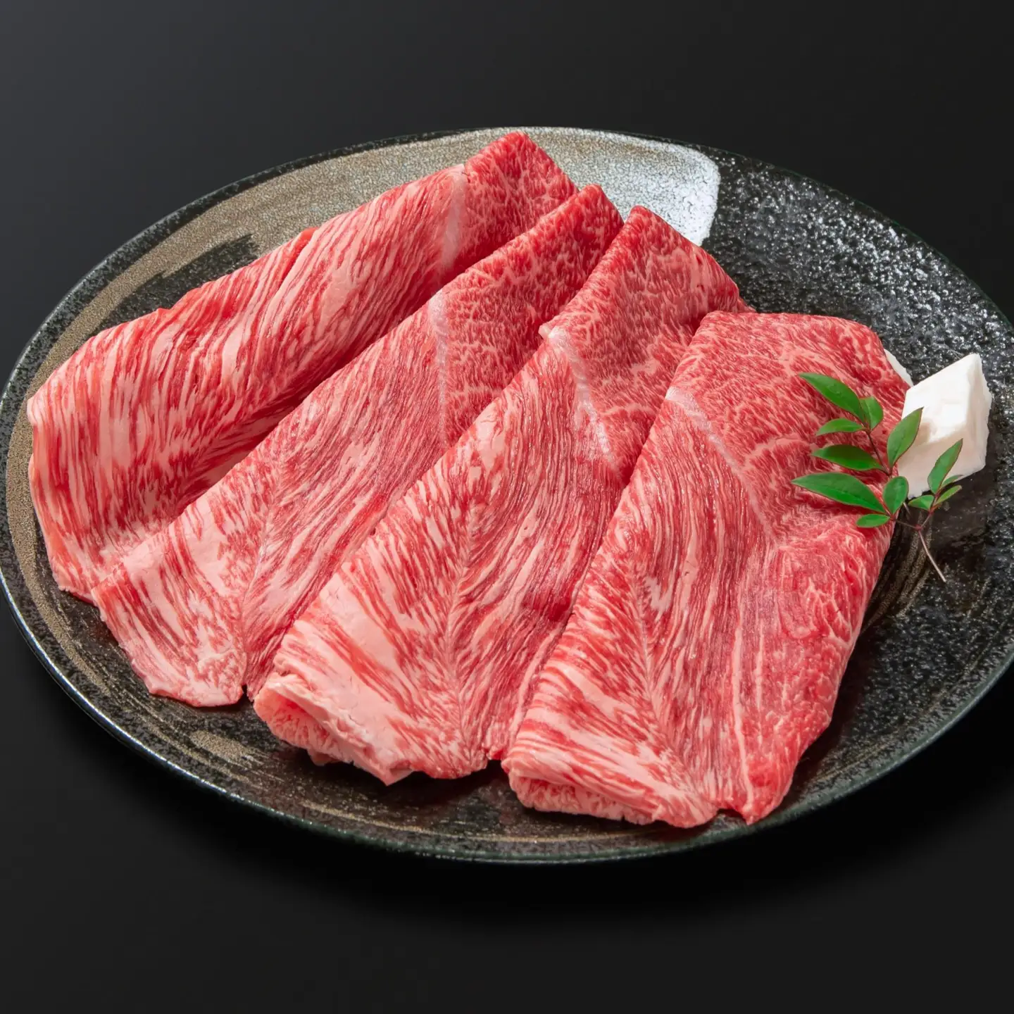 宮崎和牛「齋藤牛」モモスライス300g　黒毛和牛 赤身 すき焼き・しゃぶしゃぶ＜5-1a＞