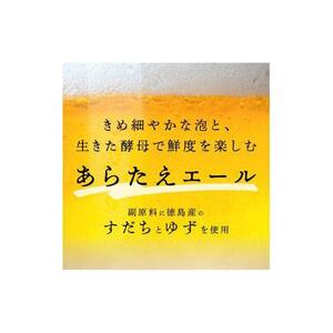 【定期便全3回】あらたえエール徳島うまれのクラフトビール 12本×3回 計36本  (330ml×36)