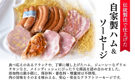 メインディッシュグリルセット お肉 豚肉 ハム ソーセージ ジューシー ドイツのスパイス 詰め合わせ 惣菜 サラダ おつまみ 