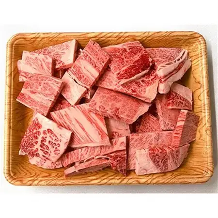 【毎月定期便】訳あり!【A4～A5】博多和牛焼肉切り落とし　1kg(500g×2p)全12回_肉 焼肉 牛肉 やきにく ヤキニク バーベキュー  肉 黒毛和牛 牛肉   定期便 定期便  _【配送不可地域：離島】【4002145】