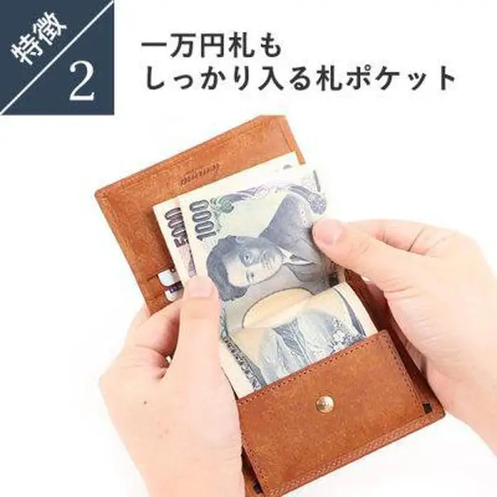 新品未使用　lemma レンマ　マリスコ　ペトローリオ　二つ折り財布 lemma レンマ Marisco マリスコ コンパクト財布 二つ折り財布
