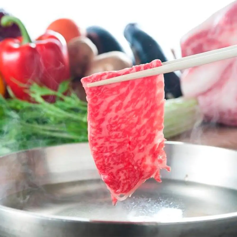 神戸の老舗精肉店が厳選！神戸ビーフ　すきやき・しゃぶしゃぶ用1.2kg