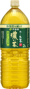 ［定期便6回］お～いお茶濃い茶PET2L [sf066-014]