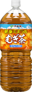 ［定期便６回］健康ミネラルむぎ茶PET2L [sf066-016]