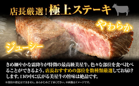 牛肉 ステーキ 肉 美星牛 食べ比べセット 1kg 美星ミート《30日以内に発送予定(土日祝除く)》岡山県 浅口市 ステーキ肉 牛肉 牛 厳選 霜降り 冷凍 食べ比べ セット 送料無料