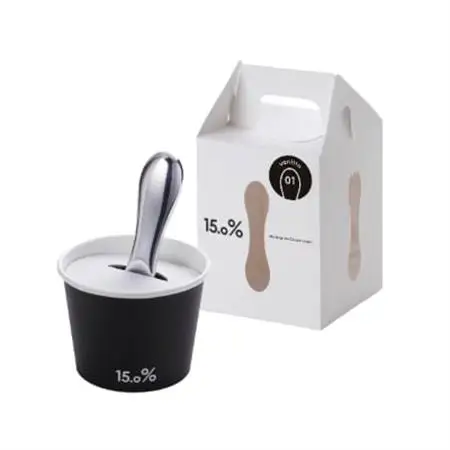 15.0% アイスクリームスプーン No.01 バニラ_雑貨・日用品 スプーン・フォーク・ナイフ 食器 _【1232763】