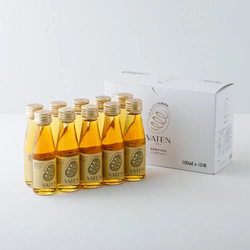 【ミトコンドリア活躍飲料】VATEN バテン 100ml×10本