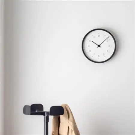 NEUT wall clock / ブラック(KK22-09 BK)_雑貨     雑貨・日用品  家具・インテリア _【1334166】