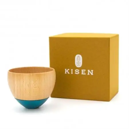 【高岡銅器】KISEN Guinomi Sake Cup DON Turquoise Blue_雑貨・日用品 グラス・カップ 食器   雑貨・日用品  食器 _【1370292】