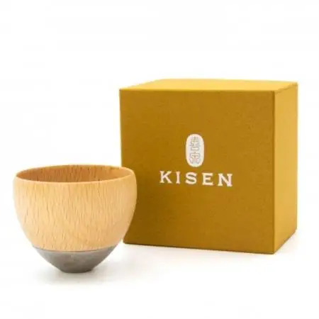 【高岡銅器】KISEN Guinomi Sake Cup DON Misty Silver_雑貨・日用品 グラス・カップ 食器   雑貨・日用品  食器 _【1370313】