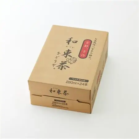 和束の茶(280ml×24本)【1263783】