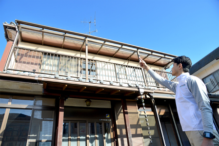 B051 空き家管理サービス（３カ月）：ライトプラン【屋外】（ア）