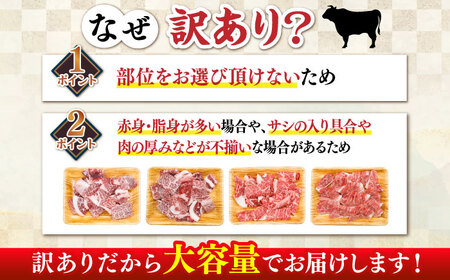 【全12回定期便】【訳あり】博多和牛 焼肉 切り落とし 500g肉 お肉 牛肉 [ABBP153] 
