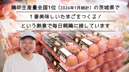 【 定期便 】【 全12回 コース 】 紅プレミアム 卵 30個 （ 25個 入り ＋ 割れ保障 5個 ）