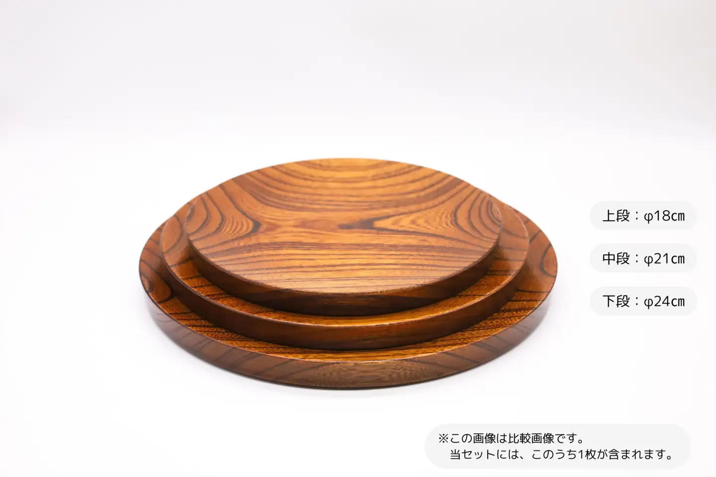 漆 仁取皿 (ニトリ皿) ケヤキΦ18cm　【お皿 グッドデザイン賞受賞 木 雑貨 食器 プレゼント おしゃれ 日本製 神奈川県小田原市 皿 皿】