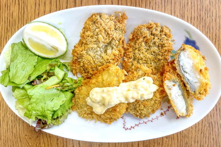 揚げるだけフライ 2種セット【魚介詰め合わせ あじ まとう鯛 2種×各3袋 合計6袋 セット 卵不使用 揚げるだけ 簡単調理 アウトドア キャンプ飯 便利 白身魚 骨なし 冷凍 小分け ギフト 贈答 贈り物】